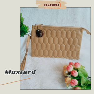 Dompet Pouch Wanita Bordir Kiyomi Serbaguna