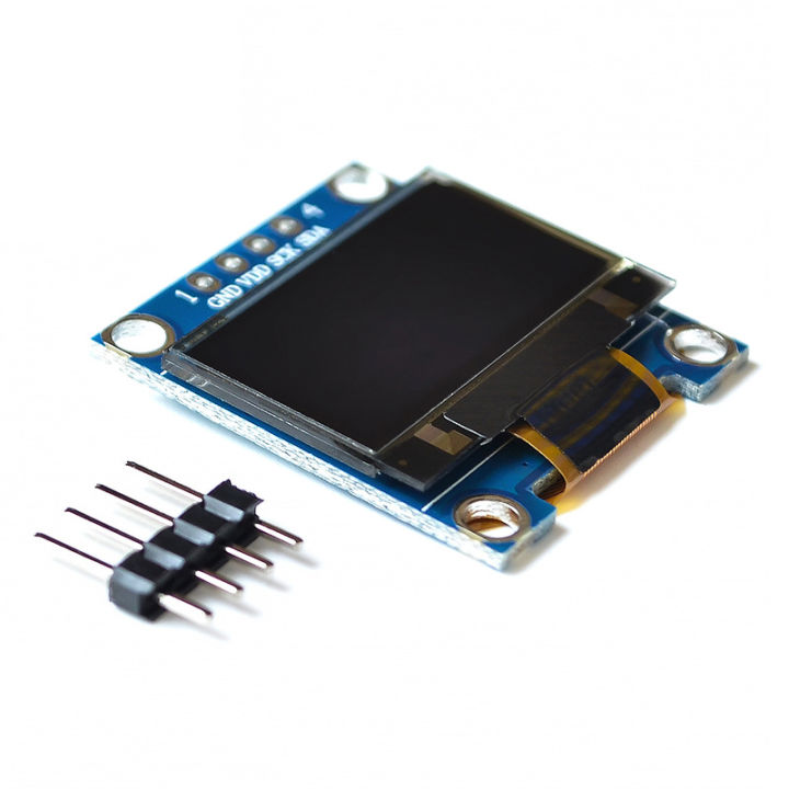 OLED LCD 0.96″ inch I2C LED Display Modules for Arduino 51 Single Chip ...