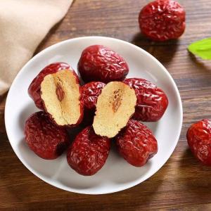 [Net weight] Red dates Xinjiang specialty Ruoqiang small gray dates soaked in water to cook porridge raw snacks non-Hetian dates