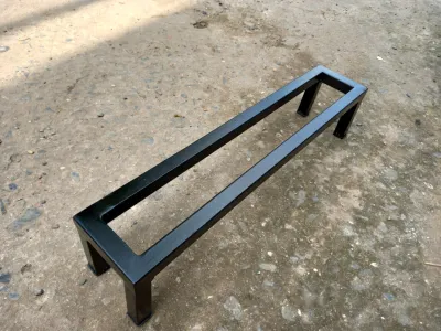 Kệ sắt Dài (80-90-100)cm - Rộng 10cm - Cao (10-20)cm 0 nan thép 20x20mm mạ kẽm sơn tĩnh điện - kệ kê chậu cây - giá để chậu cây
