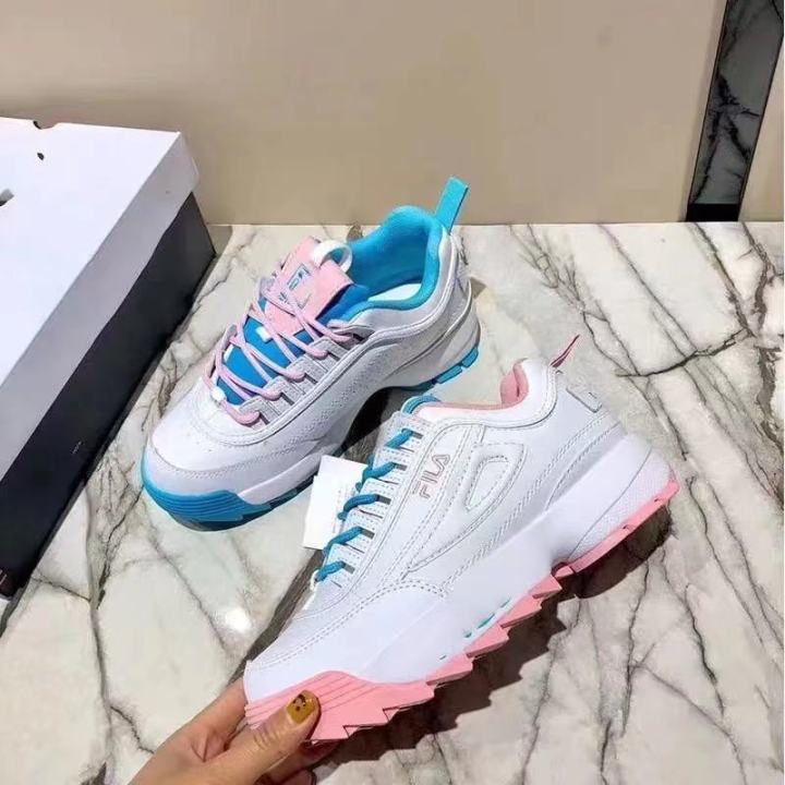 NEW Fashion fila design for women s shoes ladies Lazada PH