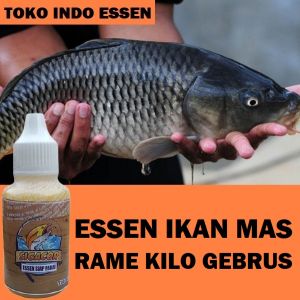 Essen Ikan Mas Rame Kilo Gebrus Sigacor Isi 30ml