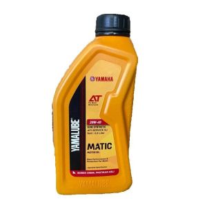 YAMALUBE Matic Semiskim Anti-Pollution 20W-40 - Pelumas Motor Yamaha Performa Tinggi 800 mL