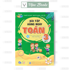Sách - Bài Tập Hằng Ngày Toán Lớp 3 Cánh Diều - Combo 2 Tập