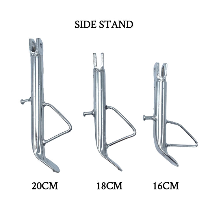 Motorcycle Parts Accessories Side Stand 16cm 18cm 20cm Full Alloy