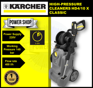 Karcher High-Pressure Cleaners HD 4/10 X Classic HD4/10