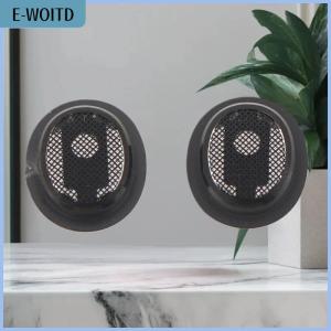 【E-WOITD】 1 Pair For AirPods Pro2 Left And Right Earphone Headset Jack Dust Mesh Frame Holder Replacement Parts