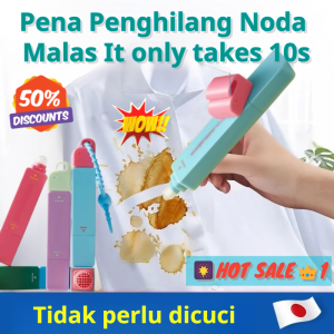 【Japan Pena Penghilang Noda Darurat Penghilang】Penghilang Noda Baju Jamur Baju Putih Tinta Lipstik Jus Kopi /Pembersih Noda Kuat untuk Pakaian/Deterjen Laundry Penghilang Noda Minyak/Bisa