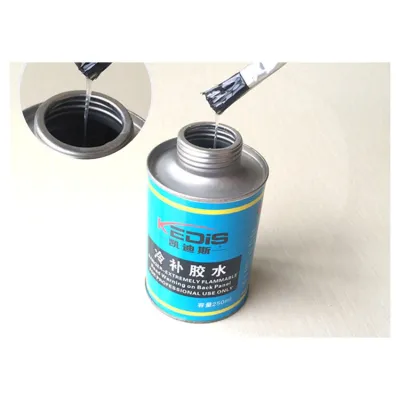 lem perbaikan dingin ban tubeless 250ML Lem Tambal Ban Luar Sobek Mobil Motor Lem Ban Tubeless Super Kuat Instan Lem Karet Perbaikan Ban