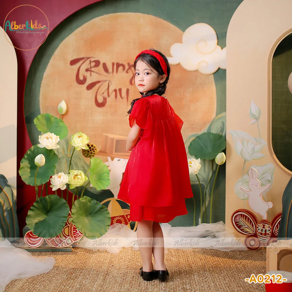 Đầm Công Chúa Aisha Thời Trang Mùa Hè Hàn Quốc 2023 Cho Bé Gái 2-8 Tuổi |  Shopee Việt Nam