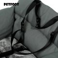 Pet Dog Car Booster Seat with Safety Buckle Pet Safety Car Seat Pad Outdoor Traveling Basket Bag Pet Car Travel Product. 
