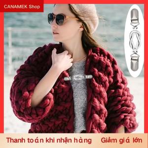 CS 3 pcs Áo Len clip cinch Clip cổ điển ăn mặc Clip trở lại cinch khăn choàng Cardigan cổ áo clip để thắt chặt ăn mặc quần eo thắt chặt