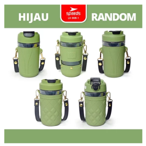 008-1 SPEEDS Vacuum Cup Tumblr Termos Air Panas Mini Botol Minum Anak Stainless Steel Tumblr