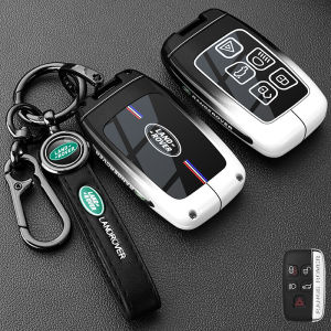 ฝาครอบกุญแจรีโมทรถยนต์สำหรับ Land Rover เรนจ์โรเวอร์สปอร์ต Evoque Freelander Velar Discovery 4 อุปกรณ์เสริมในรถยนต์