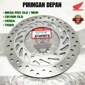 Piringan Depan Mega Pro Mono New Old  CB150R Old Versa Tiger 45351-KYE-900 Cakram Disk Piringan Depan KYE