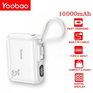 Yoobao Q12 Pro 10000mAh 2 Way Quick Charge Power Bank Lightweight Design with LED Display