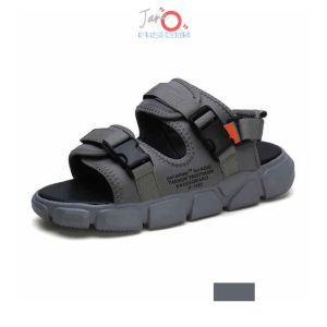 Sandal Gunung Pria Sendal Gladiator Fashion Anti Slip Buckle Air Mesh JOFSH97