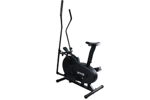 Elliptical Trainer/Orbitrac 2 in 1 Cross Trainer Jogging And Cycling Exercise Bike