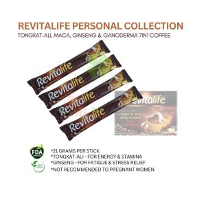 Revitalize 7-in-1 Tongkat Ali Organic Coffee – Herbal Energy Boost Ginseng & Superfoods Blend