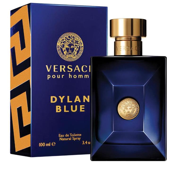 Versace Pour Homme Dylan Blue For Men EDT 100ml Eau De Toilette