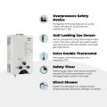 Water Heater GAS RINNAI / PEMANAS AIR GAS DIGITAL DAN OTOMATIS - Termurah. 