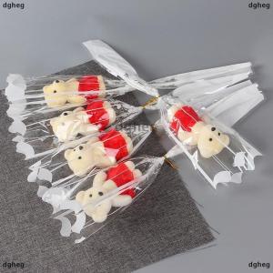 [COD] dgheg สบู่รูปหมี1ชิ้นช่อกุหลาบของขวัญวันวาเลนไทน์สำหรับช่อดอกไม้วันแต่งงานของตกแต่งบ้านที่ถือดอกกุหลาบเทียม