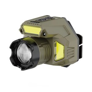 Senter Kepala Zoom Sensor Multifungsi 50W MS-254P untuk Penggunaan Outdoor