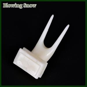 Blowing Pet parrot plastic fruit fork birds food holder feeder device pin clip budgie