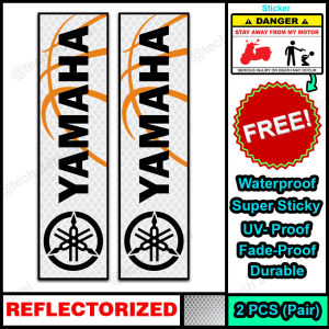 Alloy Top Box Sticker Waterproof Yamaha Special Edition (REFLECTORIZED)