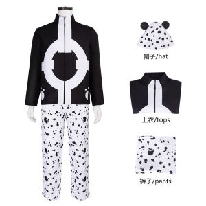 cos Admire Bartholomew the Great Bear cos Costume of Tyrant Bear from the Anime Series