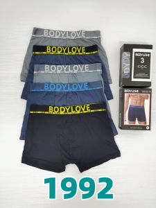 SELUAR DALAM LELAKI BRIEF DAN BOXER YANG BERJENAMA BODY LOVE M-2XL
