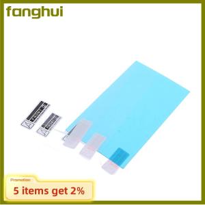 fanghui Universal High-definition Film For PSP 2000 3000 Transparent Faceplate Screen Front Lens Cover Protective Film Replacement