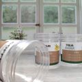 Toples Tempat Kopi Teh Gula custom label stiker anti air. 