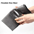 Thickened Magic Cleaning Cloth Microfiber Surface Instant Polishing Household Cleaning Cloth for Car Kitchen. 