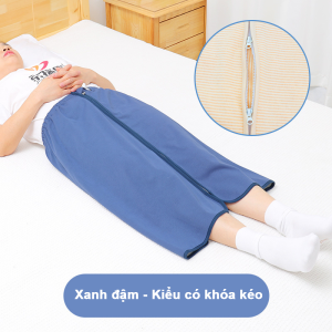 Quần váy tấm lót chống thấm nước tiểu cho người già và người ốm nằm liệt giường-Vải Cotton 3 Lớp Chống ThấmTái Sử Dụng
