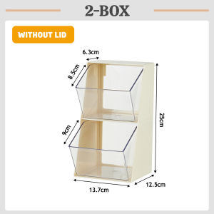 [2 Sizes] Encora Bekas Uncang Teh Tea Bag Storage Box Snack Organizer Capsule Coffee Rack Rak Penyimpanan Kopi 零食收纳盒 茶包架