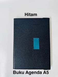 Buku Agenda Cover Bahan Kulit Jurnal Garis A5 Notebook Diary Book D1-002