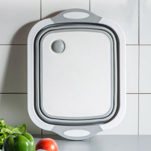 [SG] Foldable Chopping Board/Basket/Basin/Multifunctional/Collapsible/Space Saving