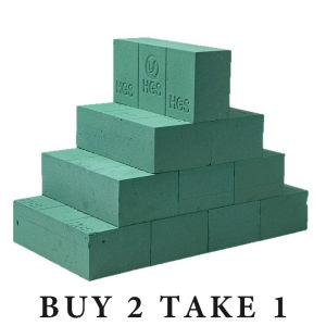 BUY 3 TAKE 2 Floral Foam Bricks Green For Flower Arrangement DIY Bouquet Decoration