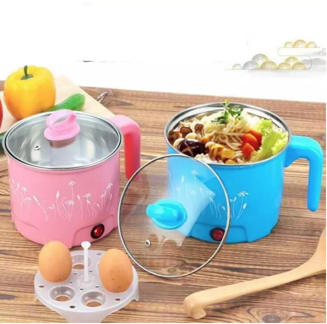 Korean Multi Function Electric Hot Pot Electric Hotpot Mini Small Power Electric Cooker Stainless Steel Student Cooking Noodle Pot Lazada PH