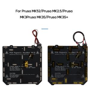 Heated Bed 3D Printer Replacement Hot Bed 220W 24V for Prusa MK52 MK2.5 MK3 MK3S MK3S +