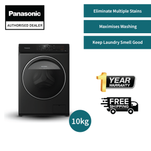 Panasonic NA-V10FR1BMY Care+ Edition 10kg Front Loading Washing Machine NA-V10FR1BMY