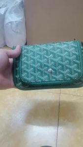 [] GAOY goyard Envelope Bag Womens Dog Tooth Crossbody Bag Small Messenger Bag Printed Womens Bag Versatile Handbag