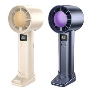 Outdoor Handheld Fan 120 Speed Rechargeable Cordless Air Blower Powerful Dust Cleaner Mini Fan For Outdoor Office