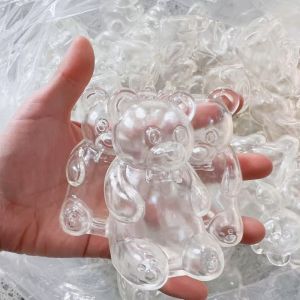 OPBWQH Slow Rebound DIY Empty Ball Skin Maltose Squeeze Soft TRP DIY Pressure Ball Kit Clear Flexible Handmade Ball Skin Adults Beginners