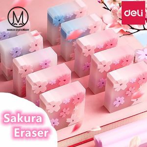Cherry Blossom Series Eraser Student Office Supplies