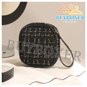 BUY BOXER Cotton Lipstick Storage Bag Chain Hygiene Cotton Storage Bag Zero Wallet Women