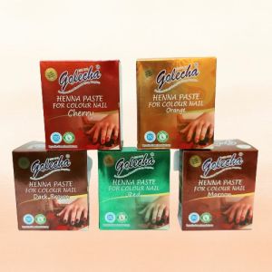 COD Henna Kuku Golecha Paste Pacar Kuku Halal kutek muslim KUAT JELAS TAHAN LAMA