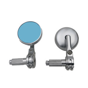 Universal Motorcycle Rear View Mirror Cafe Racer Bar End Side Mirrors For Benelli Leoncino 500 250 BJ500 KTM DUKE BMW SUZUK GSX-R750 Honda Rebel500 cm300 cmx500 etc