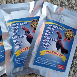 PAITHOOON obat snot crd dan pernapasan ayam dan unggas